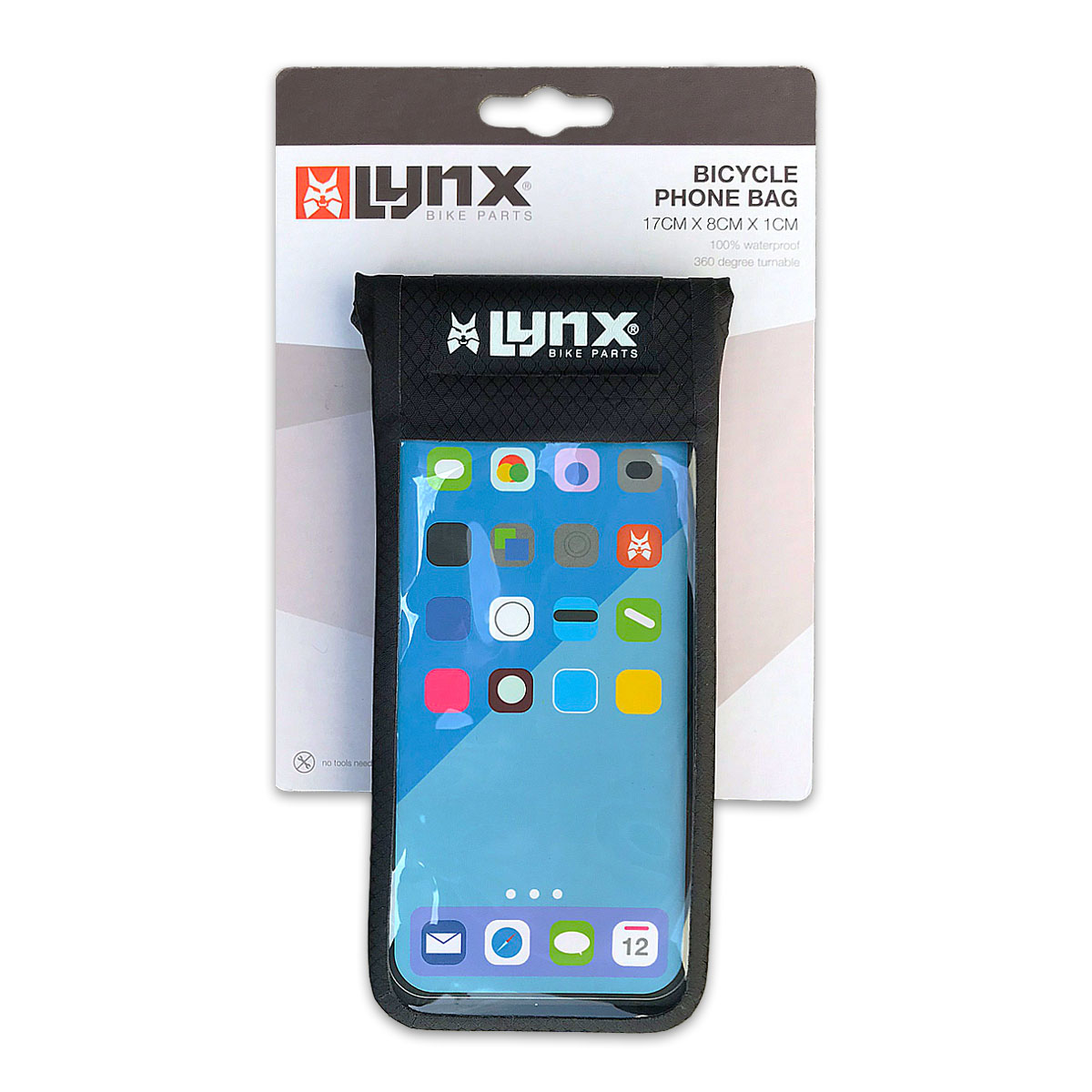 440765 LYNX Support de smartphone imperméable 17 x 8 x 1 cm