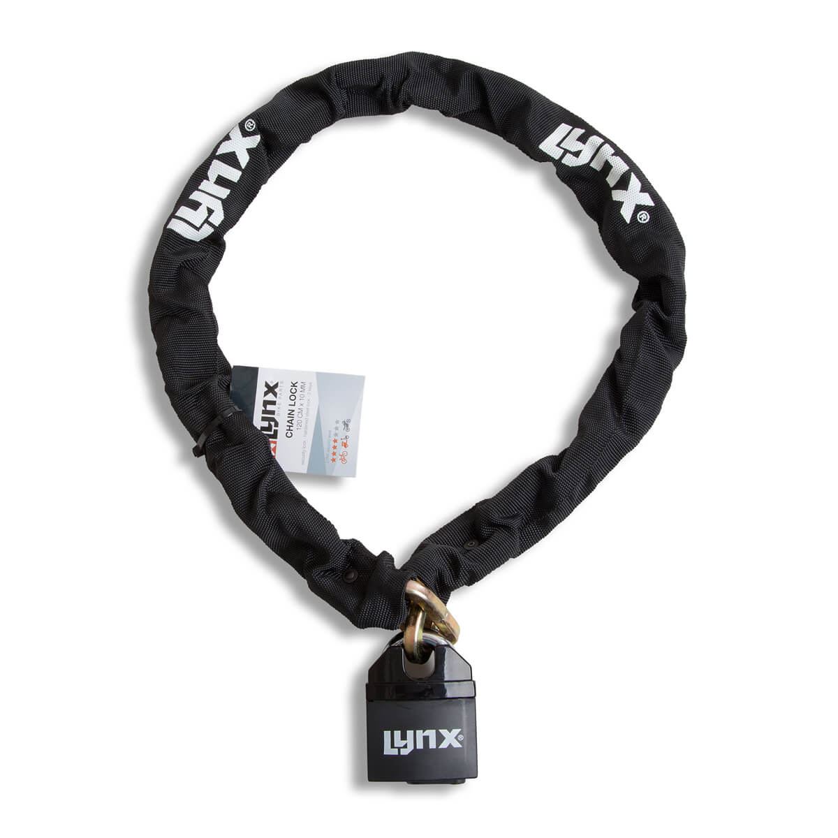 410342 LYNX Chain lock 120 cm x 10 mm