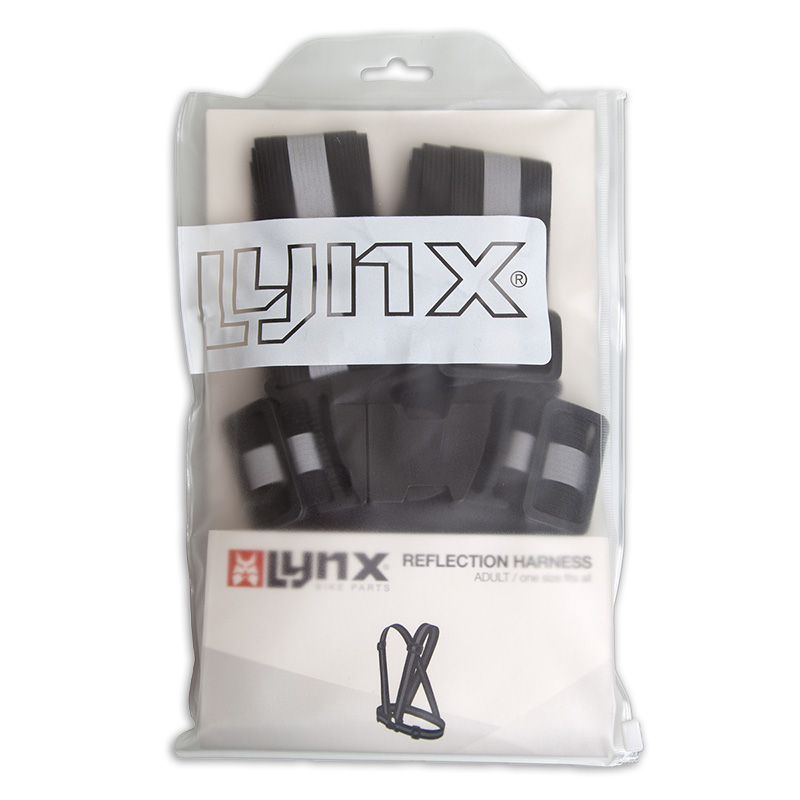 429003.BLA LYNX Reflectie harnas
