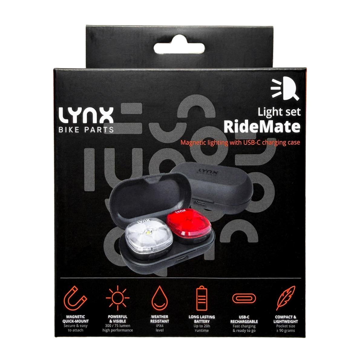 429050 LYNX Kit d'éclairage USB RideMate