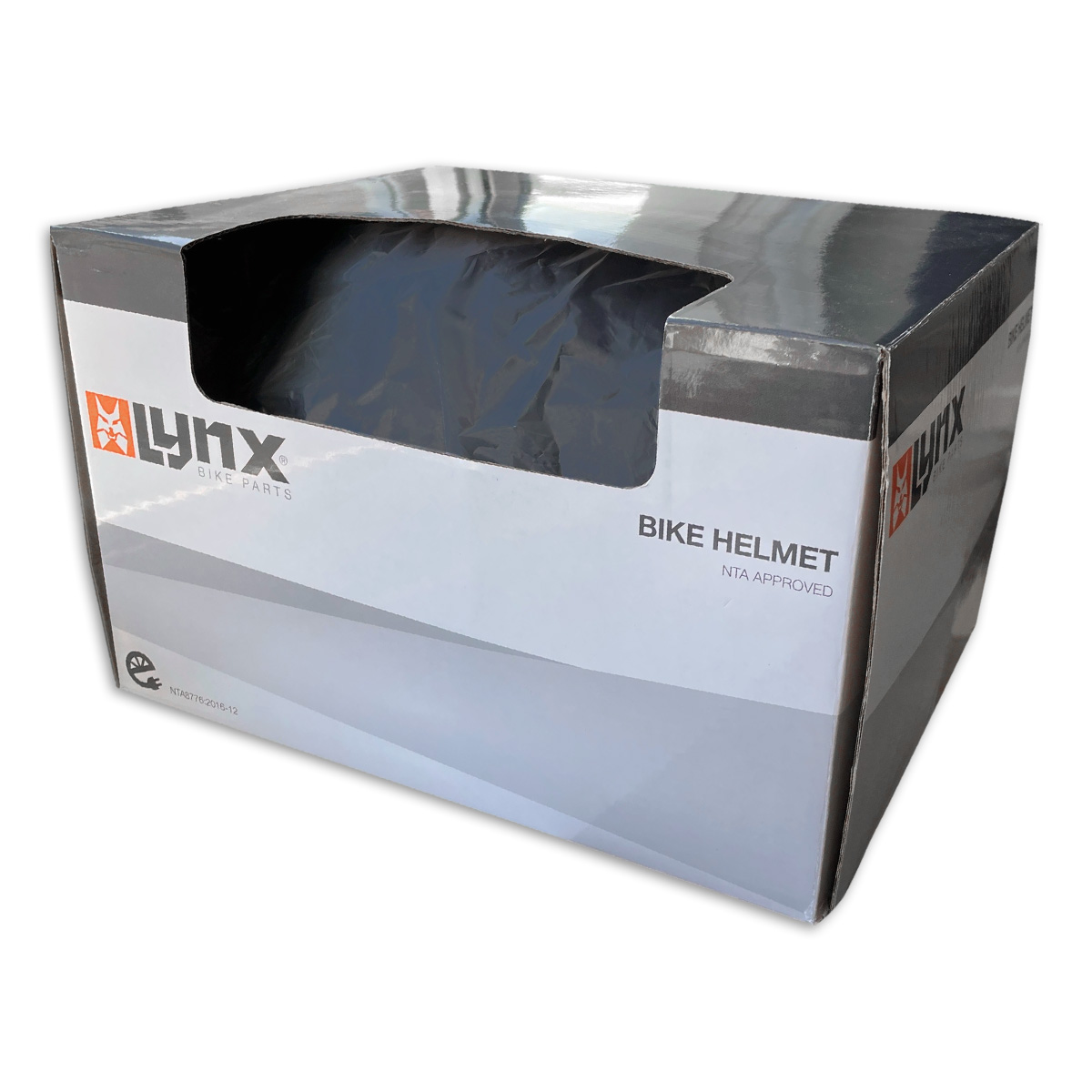 619151.BLA LYNX Helm Visor Pro (S/M) 55-58 cm