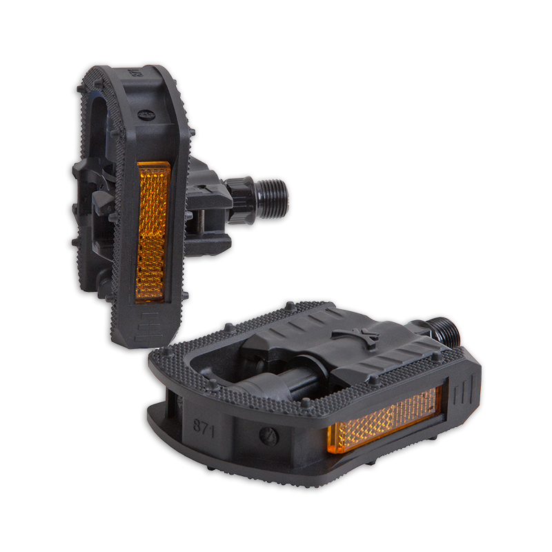 613190 LYNX Folding pedals 101.5 x 73.5 mm