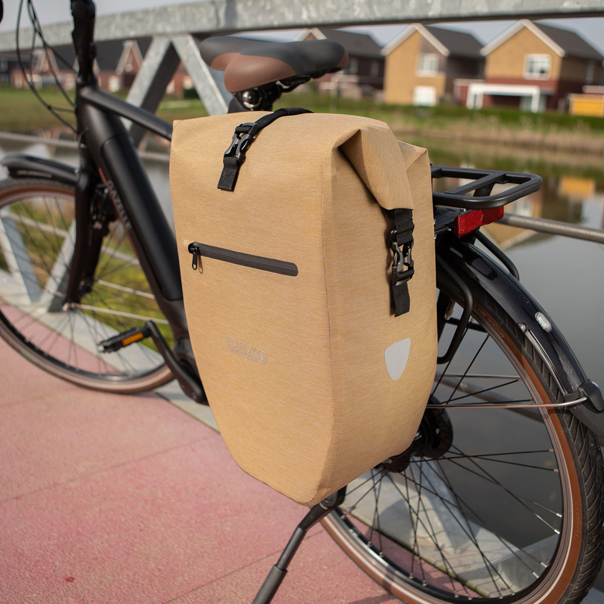 610311.BRO LYNX Einzelne Packtasche Hayes 31 x 15 x 62 cm