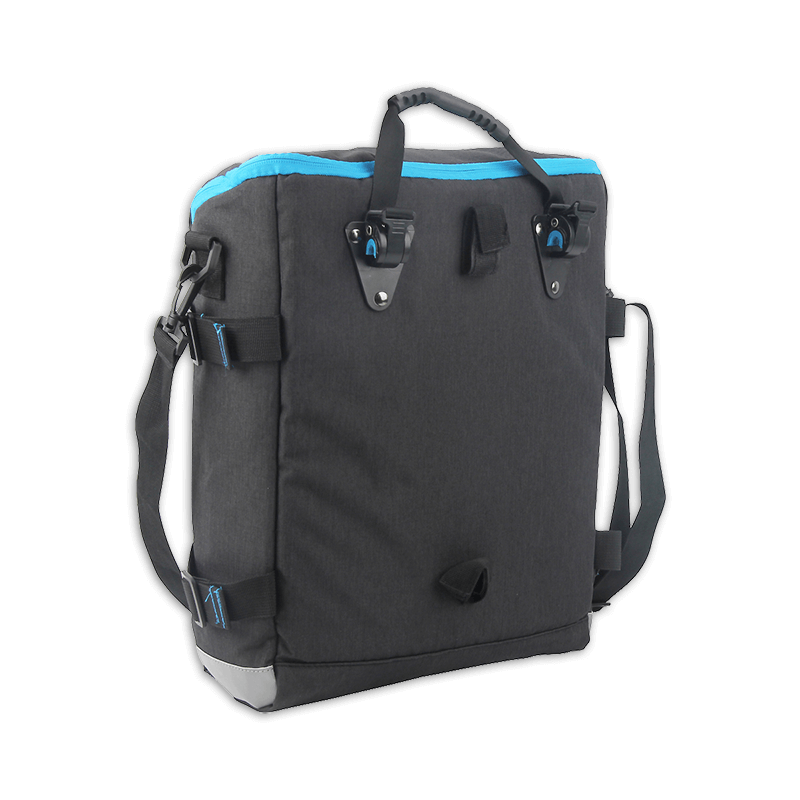 610166 LYNX Einzelne Packtasche L Joshua 32 x 12.5 x 41 cm