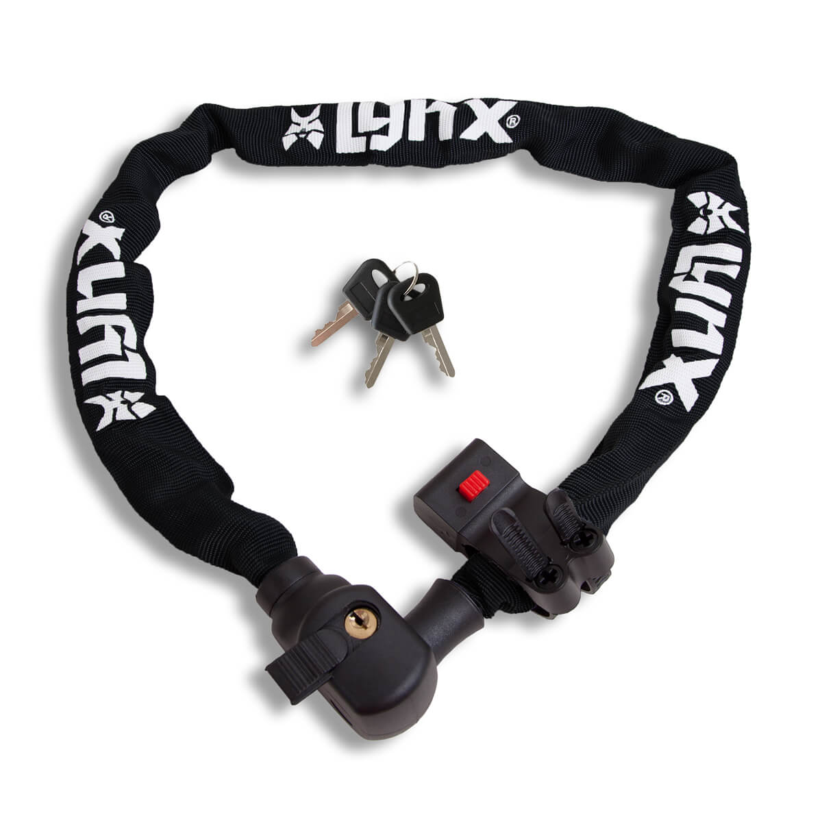 410235.BLA LYNX Chain lock 100 cm x 5.5 mm
