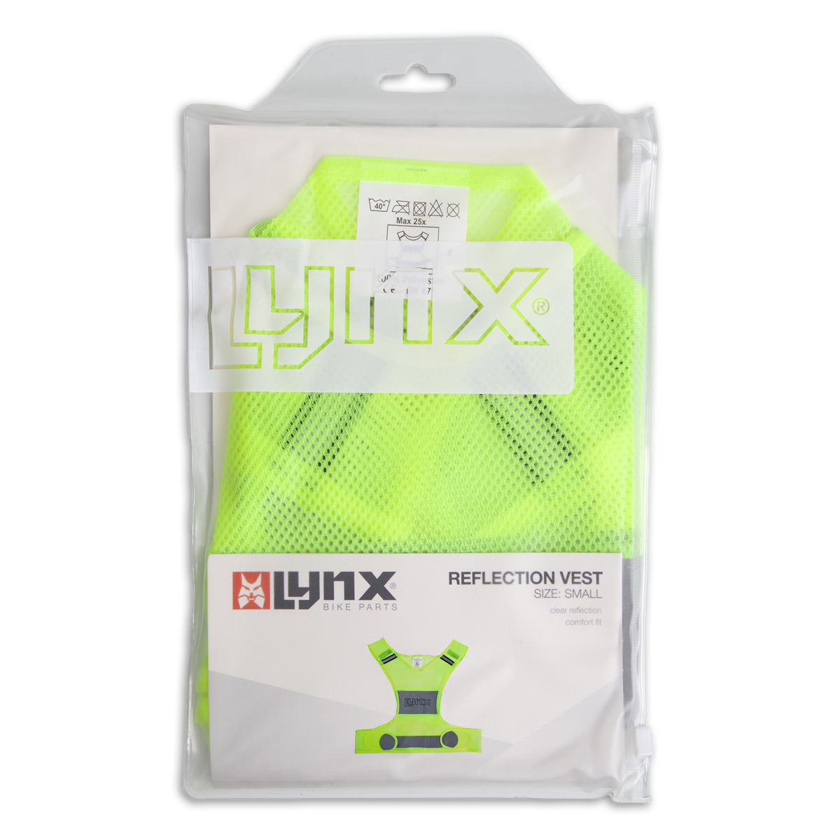 429004.S LYNX Reflectie vest maat S