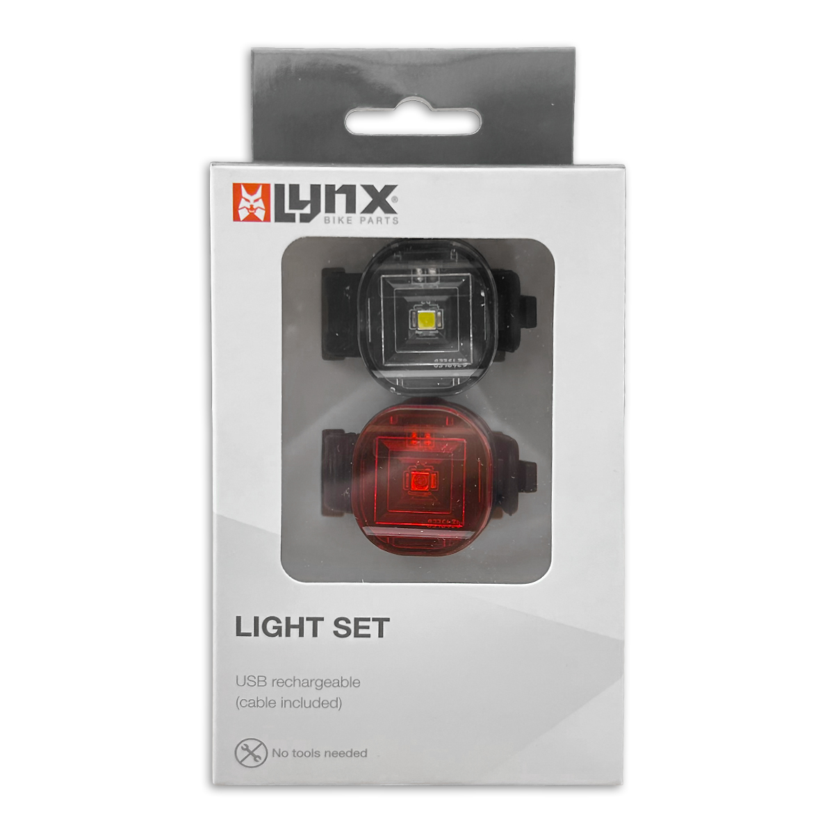 429031 LYNX Verlichtingsset USB Hero Duo