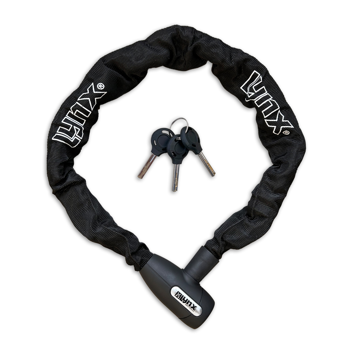 410331 LYNX Chain lock Cityline XL 95 95 cm x 10 mm