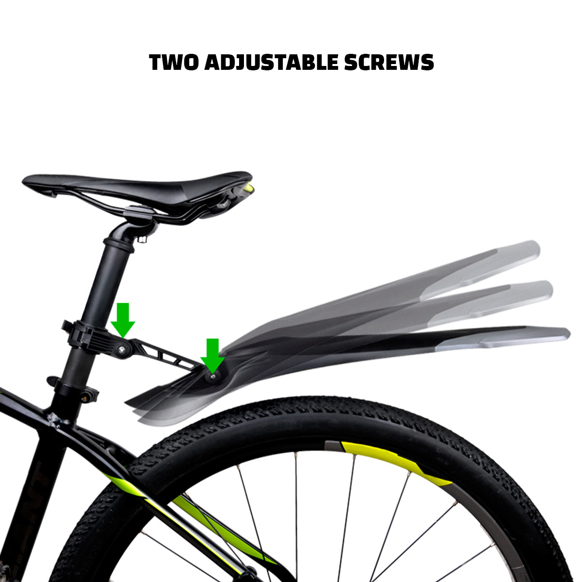 440011 LYNX Schutzblech Hinten MTB 24 - 29 Inch
