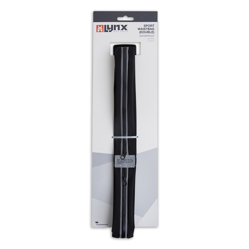 429021 LYNX Reflecterende heuptas / hardloopriem (dubbel)