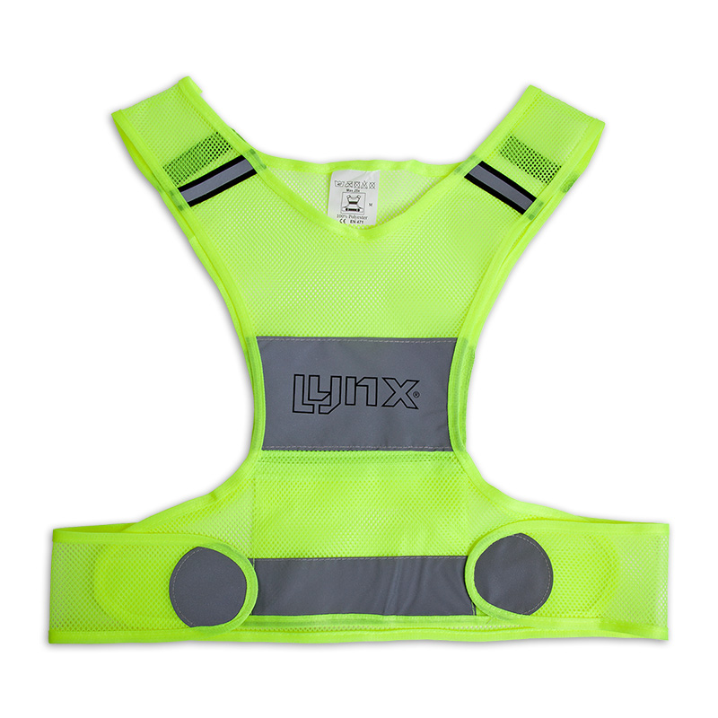 429004.S LYNX Reflectie vest maat S