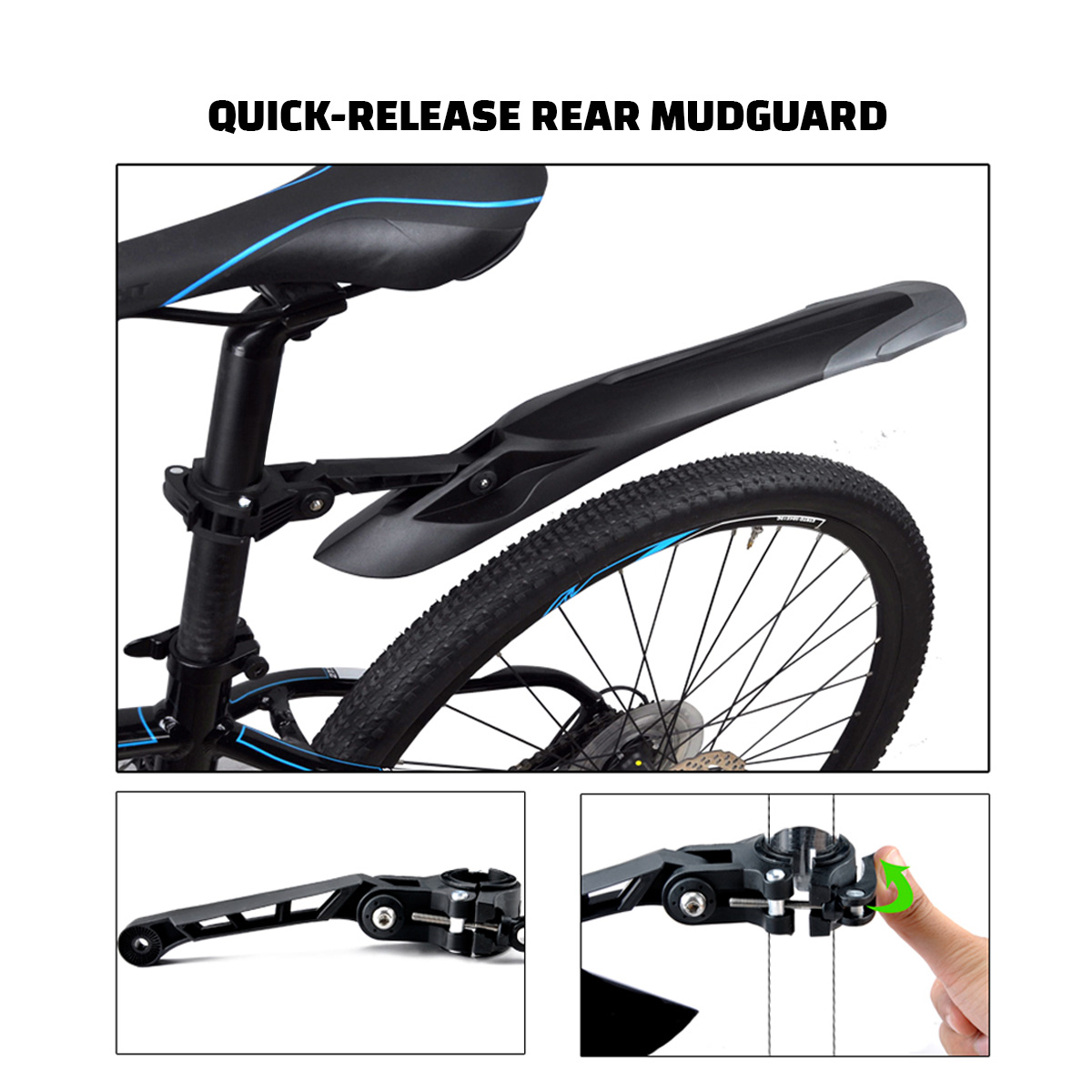 440011 LYNX Schutzblech Hinten MTB 24 - 29 Inch