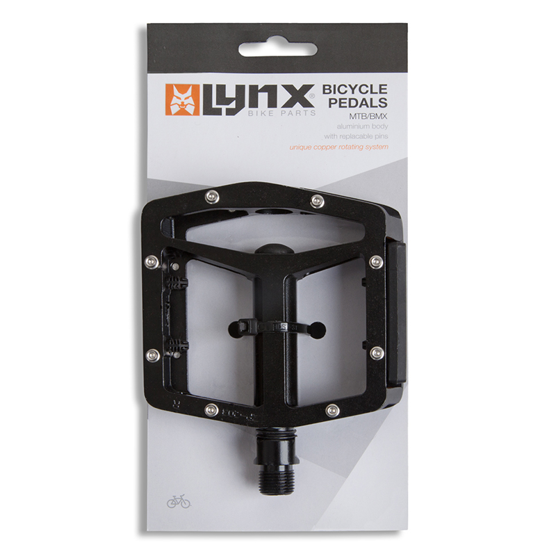 613155 LYNX MTB / BMX Pedale 111.3 x 101 mm