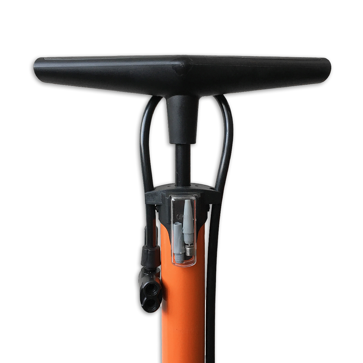 440250 LYNX Fietspomp Typhoon 23 x 10 x 63 cm