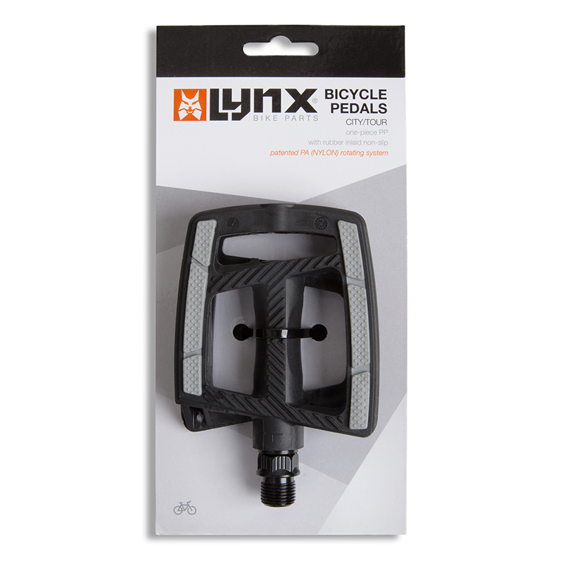 613166 LYNX City / Tour Pedale 107.8 x 81 mm