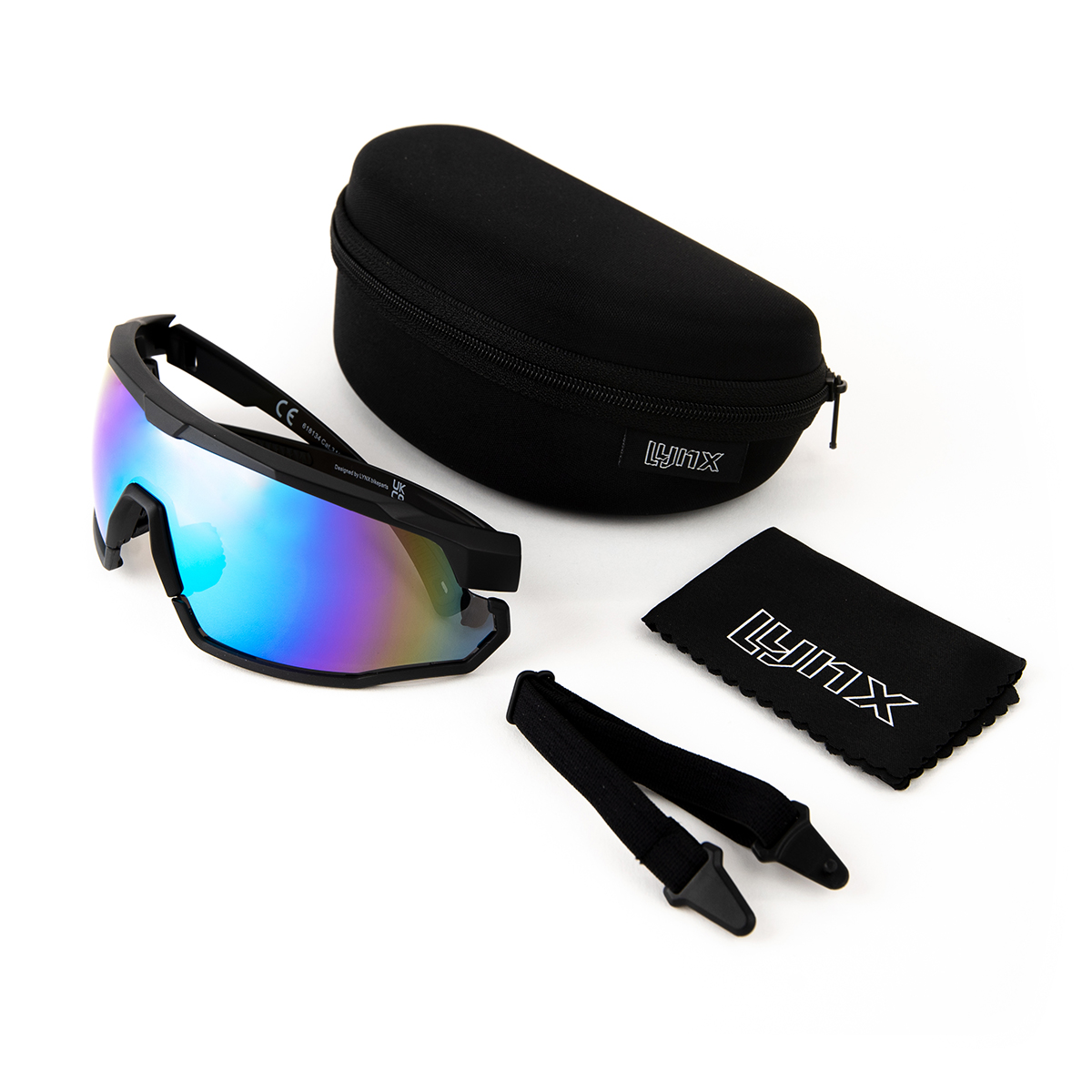 618134 LYNX Cycling glasses Galibier