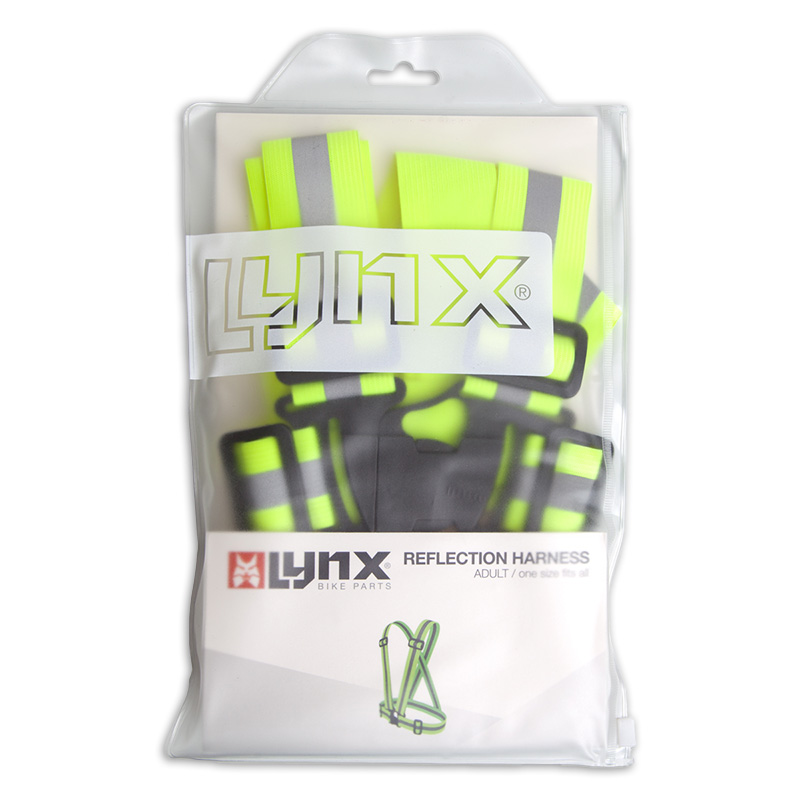 429003.YEL LYNX Reflection harness