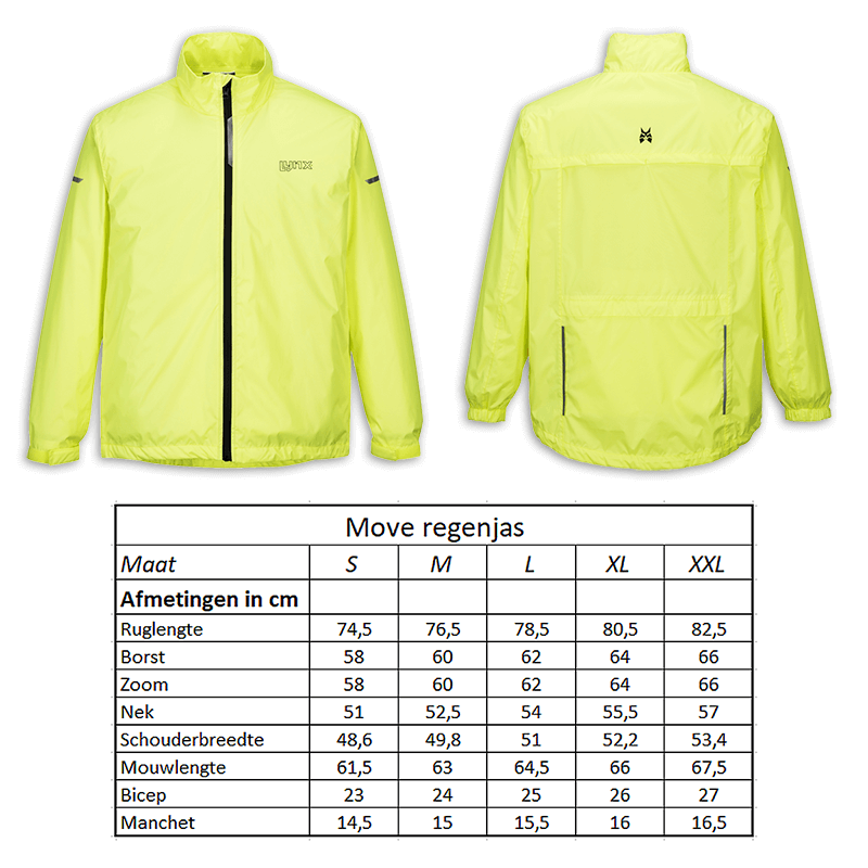 610950.30.L LYNX Sports jacket / Rain jacket Move size L 78.5 x 62 x 62 cm
