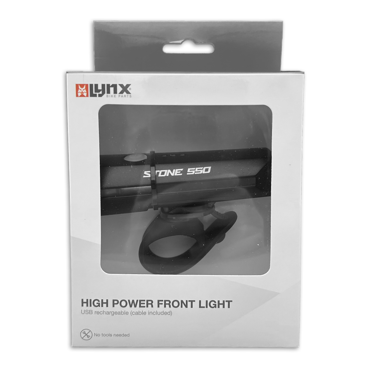 429746.F LYNX Scheinwerfer USB Stone 550