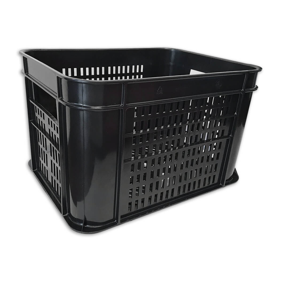 610800.BLA LYNX Kunststof fietskrat 30 ltr 40 x 30 x 25 cm