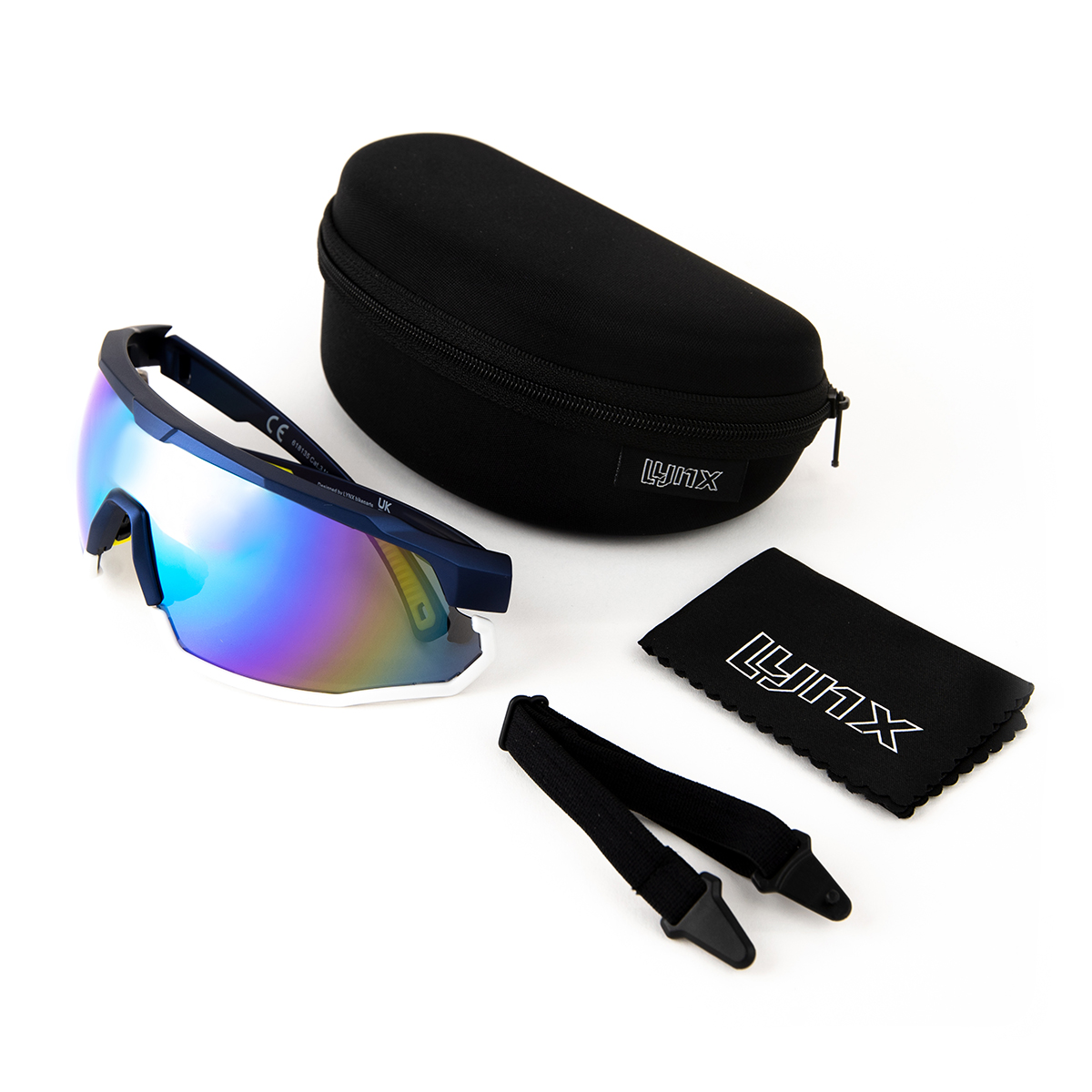 618135 LYNX Cycling glasses Galibier