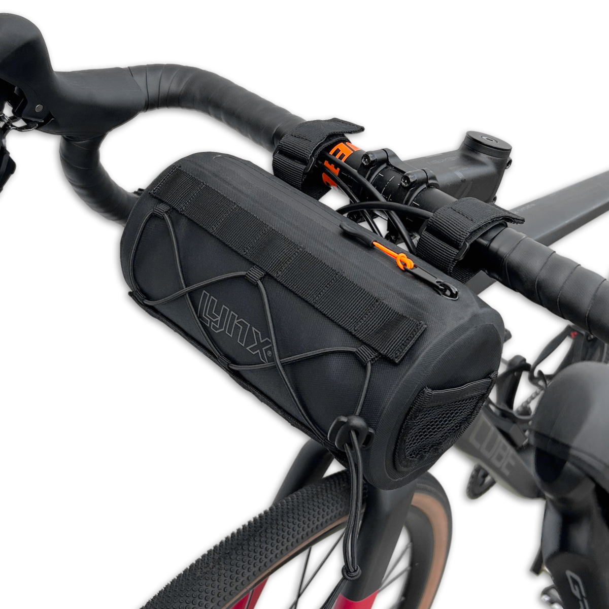 610416 LYNX Handlebar bag Wildtrack 23 x 12 x 12 cm