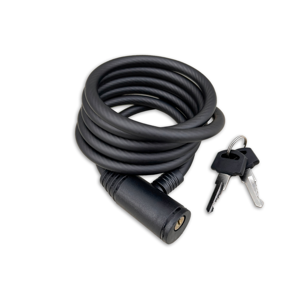 410031 LYNX Antivol à câble spiralé 150 cm x 8 mm