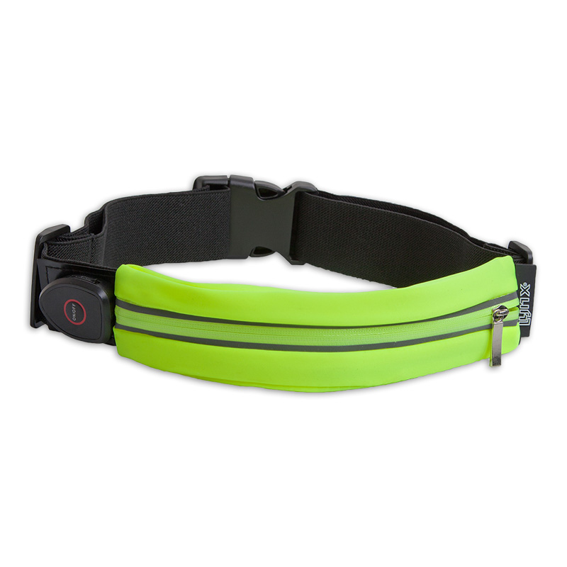 429015 LYNX Reflektierende LED Gürteltasche / Laufgürtel USB