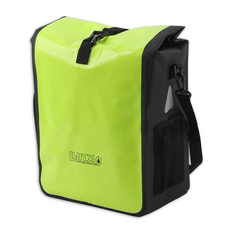 610307.YEL LYNX Single pannier bag Valley 21L E-bike 28 x 15 x 50 cm