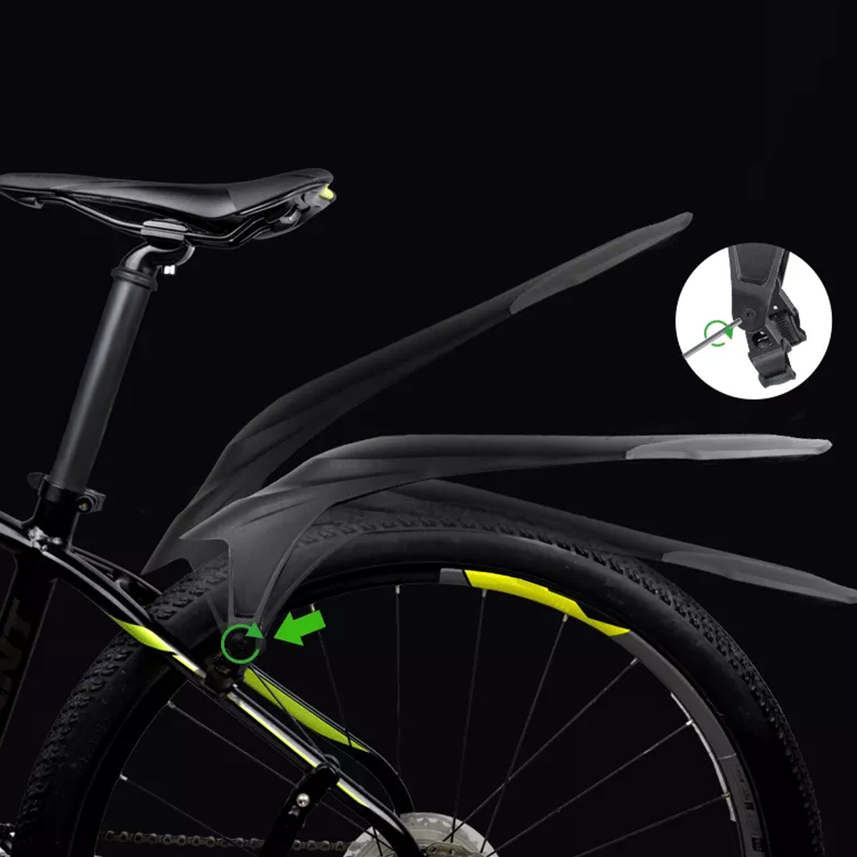 440015 LYNX Schutzblechset MTB 24 - 29 Inch